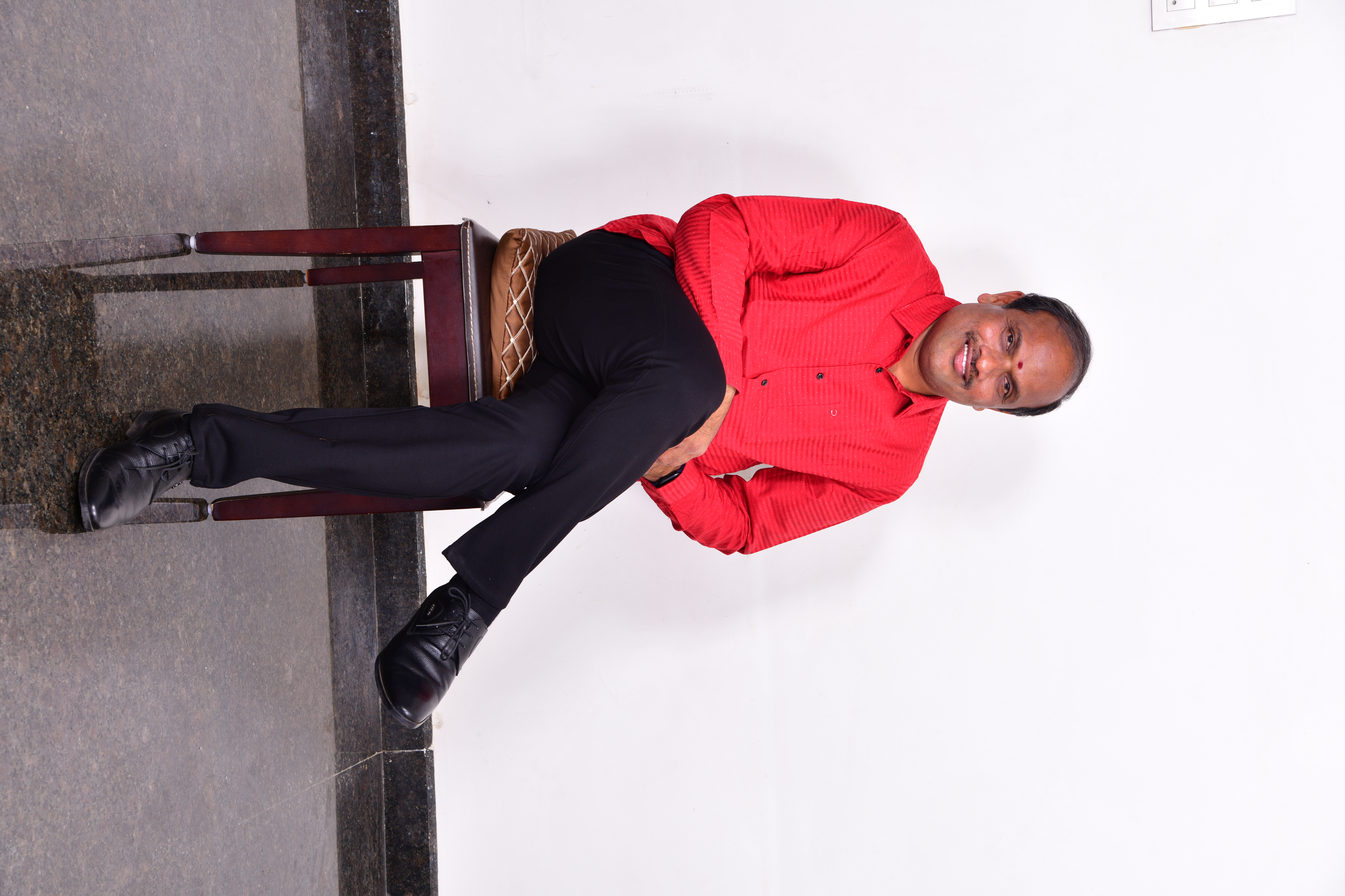 Mr. H J Hanumanthaiah Shetty, President